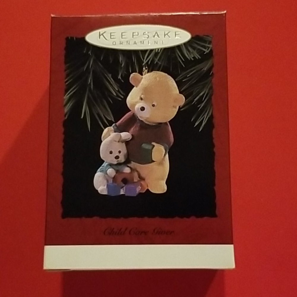 Hallmark ornament